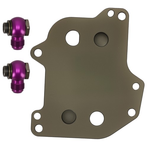 10an ölfilter adapter - adapter, kit