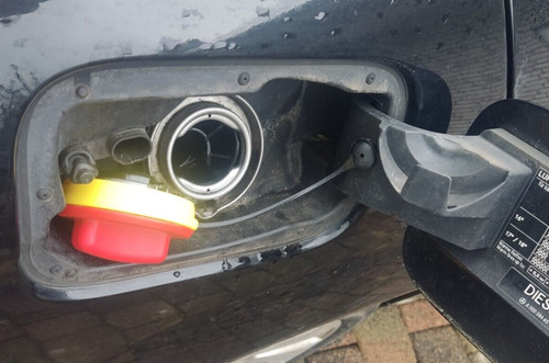 Halteband für tankdeckel - für,