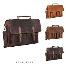 Aktentasche Echt Leder