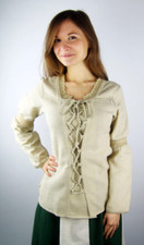 Mittelalter Larp Bluse Top