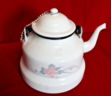 Emaille Kessel Teekessel