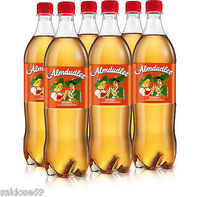 Flaschen 1l almdudler - flaschen, a