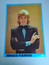 Plakat Jürgen Marcus