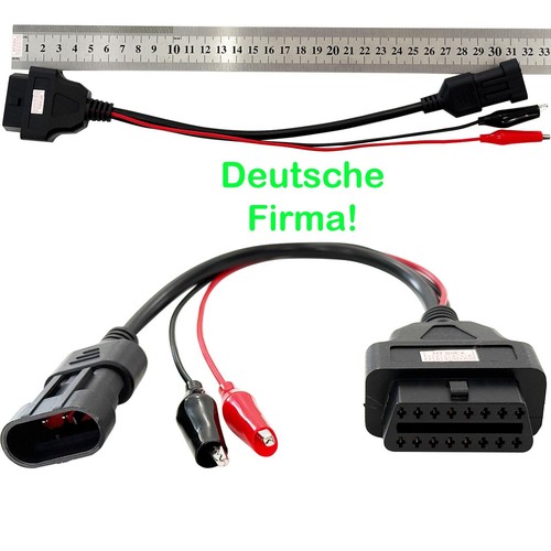 Obd obd2 connector adapter - to,