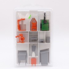 Kibri H0 8123 Ausgestaltungsset Baugeräte in OVP EX8245