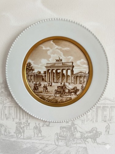 Porzellan sammelteller - porzellan,