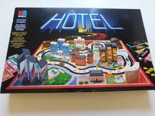 MB Brettspiel Hotel schwarze