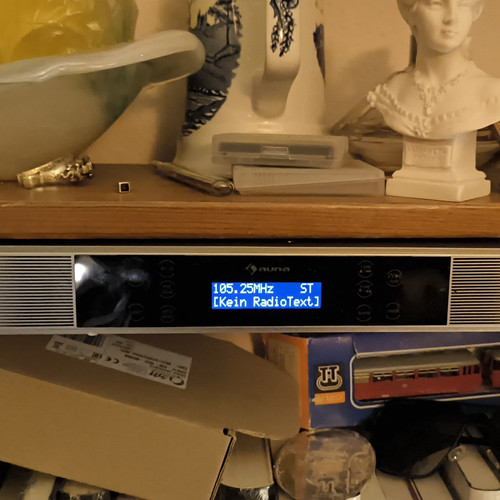 Küchenunterbauradio auna dab - auna, dab+