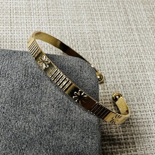 Vergoldeter armreif - armreif, –
