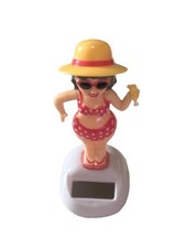 Solar Bikini Dame Tanzende