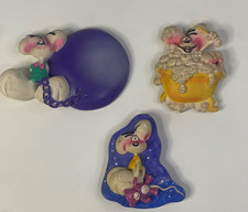 3x Diddl Magnet Vintage Top