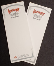 2 Stück Kellnerblock