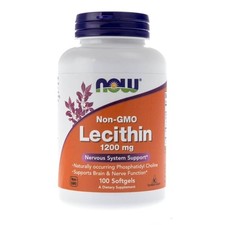 Now Foods Lecithin 1200 mg
