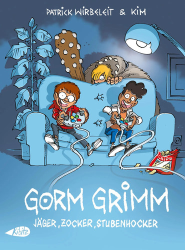 Gorm grimm jäger - gorm, jäger,