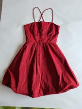 Elegantes Swing Kleid - Rot M