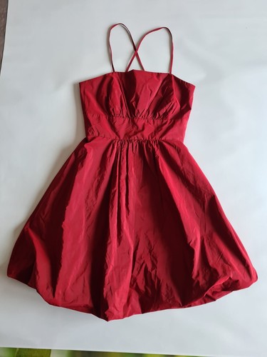 Elegantes swing kleid rot - elegantes,