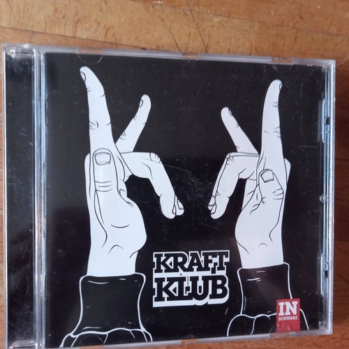 Kraftklub in schwarz - -,
