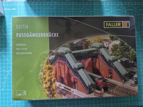 Faller fussgängerbrücke - n, "