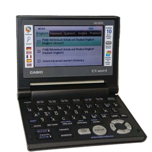 Casio word g570c - ex-word, ew-g570c