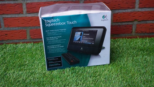 Logitech squeezebox touch - touch, lan