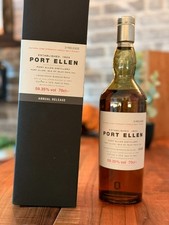Port Ellen 2nd Release 1978 – 24 Years – 59.35 % vol  0,7 Limited Edition Whisky