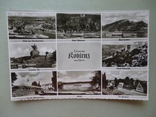 Ansichtskarte Koblenz am Rhein