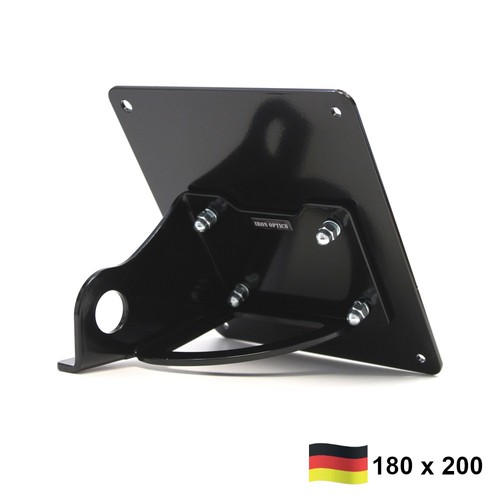 Seitlicher kennzeichenhalter - seitlicher, k