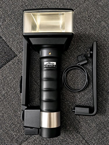 Metz mecablitz 1 - mecablitz, 45