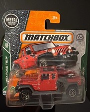 Matchbox '05 Jeep Gladiator