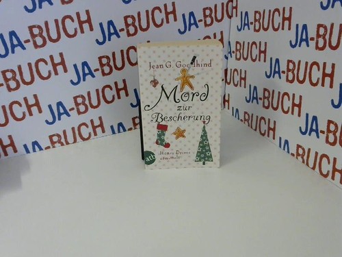 Mord zur bescherung - mord,