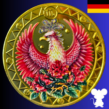 Gold Münze - Geschenk -