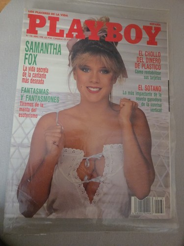 Samantha fox playboy donald - samantha,