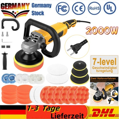 Set profi poliermaschine - set,