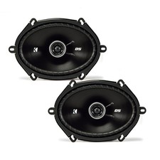 KICKER Front/Heck Auto Oval Lautsprecher für FORD Mustang - 2005-2014