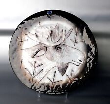 Finn. Glasplatte, Serie Fauna