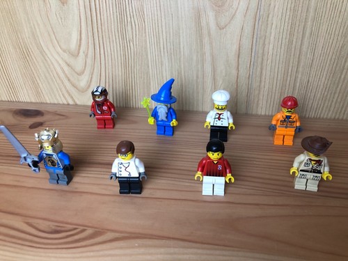 Lego magnet figuren - 8x, m428