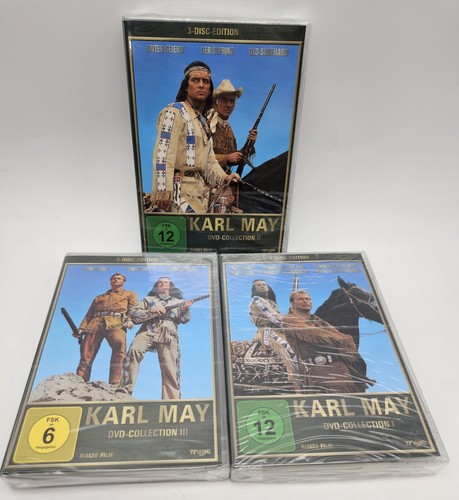 Karl may dvd collection ii - i,