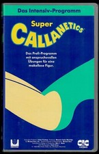 ?️ VHS Videokassette - Super Callanetics - Das Intensiv-Programm