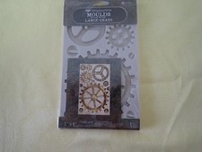 Silikon Mould "Large Gears "