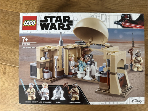 Lego star wars 75270 - lego, obi