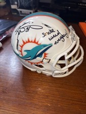 Ricky Williams Signed Miami