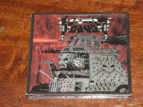 Voivod rrroooaaarrr 2 - rrroooaaarrr, (2