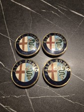 4x Alfa Romeo Nabendeckel