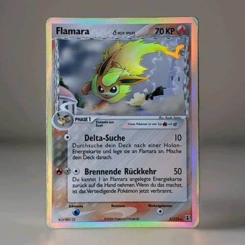Flamara delta species holo - flamara,