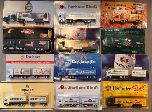 Werbetrucks sammlung 76x - werbetrucks,