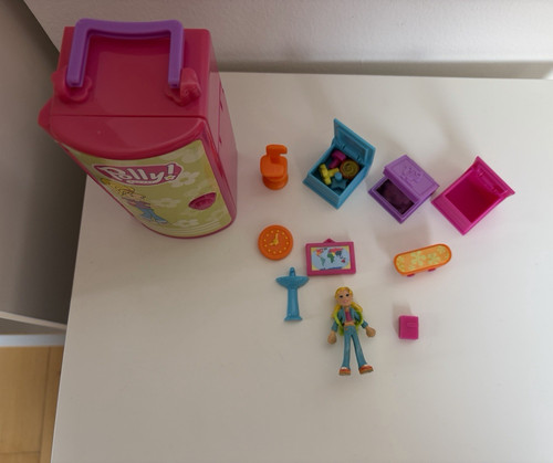 Polly pocket magnet - pocket,