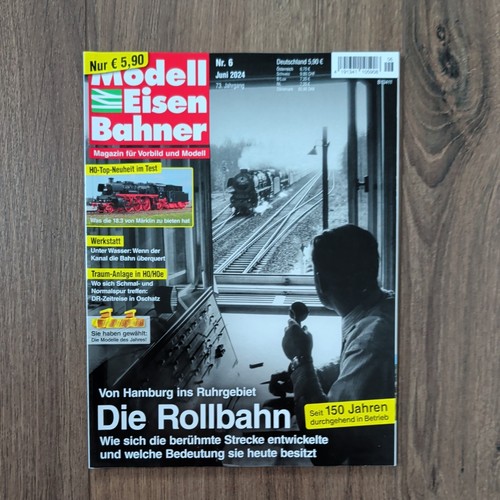 Modelleisenbahner 6 juni - modelleisenbahner,