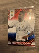 2014 Panini Prizm World Cup Red White & Blue Power Plaid Kevin-Prince Boateng