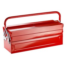 Werkzeugkoffer Werkzeugkiste Werkzeugkasten Werkzeugbox Werkstatt Metall 5 tlg.