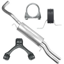 Endschalldämpfer Auspuff